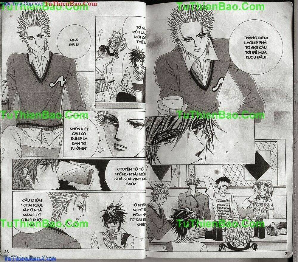 bốn chàng hào hoa (bản đẹp) chapter 11 13