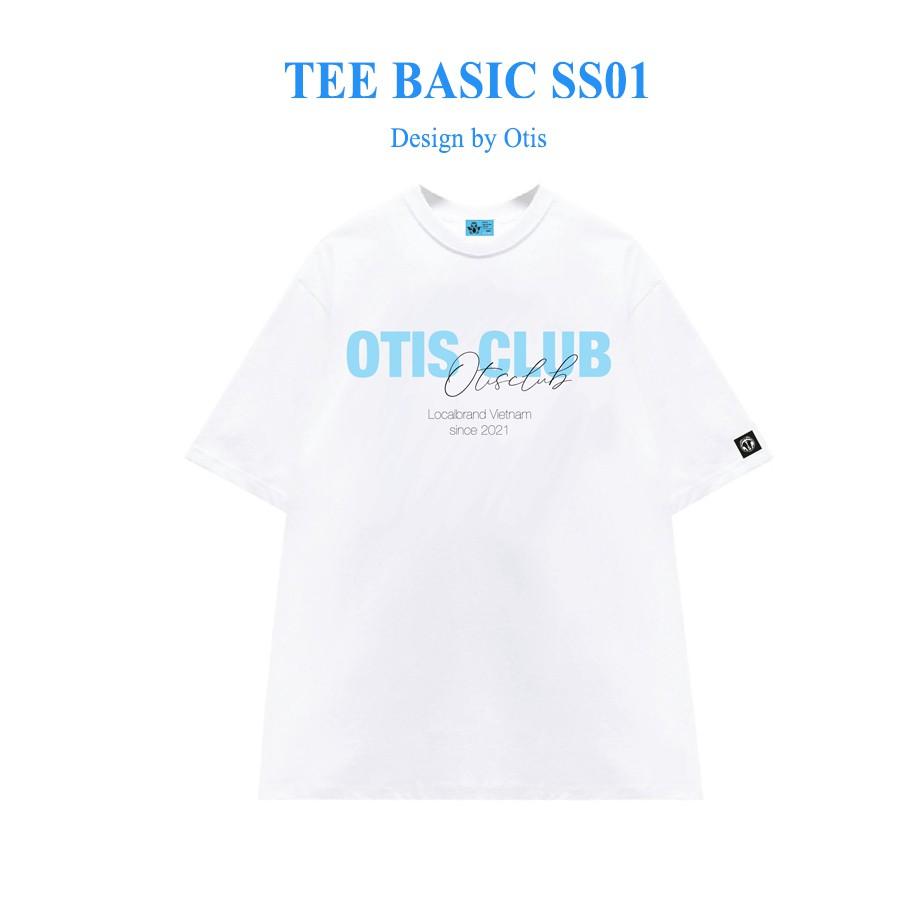 ÁO THUN OTIS CLUB BASIC SS01 TRẮNG