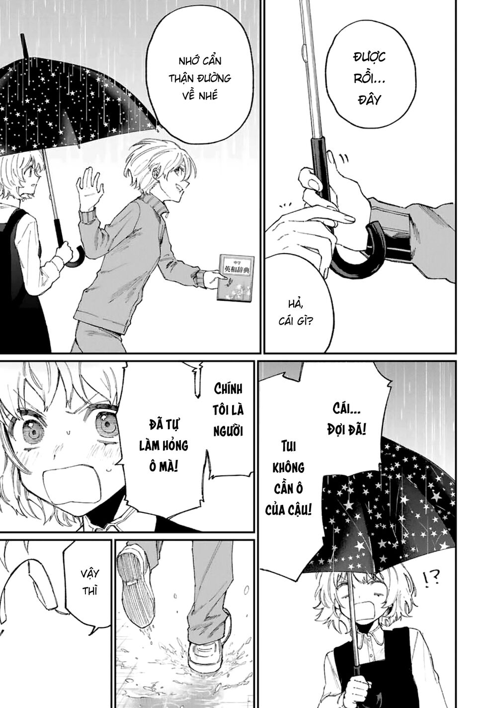 bạn gái tôi không chỉ dễ thương... chapter 130 9