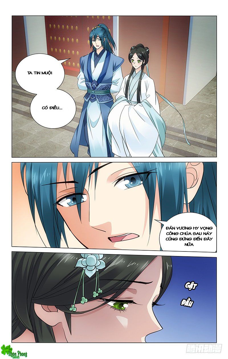 vương gia! không nên a! chapter 106 2