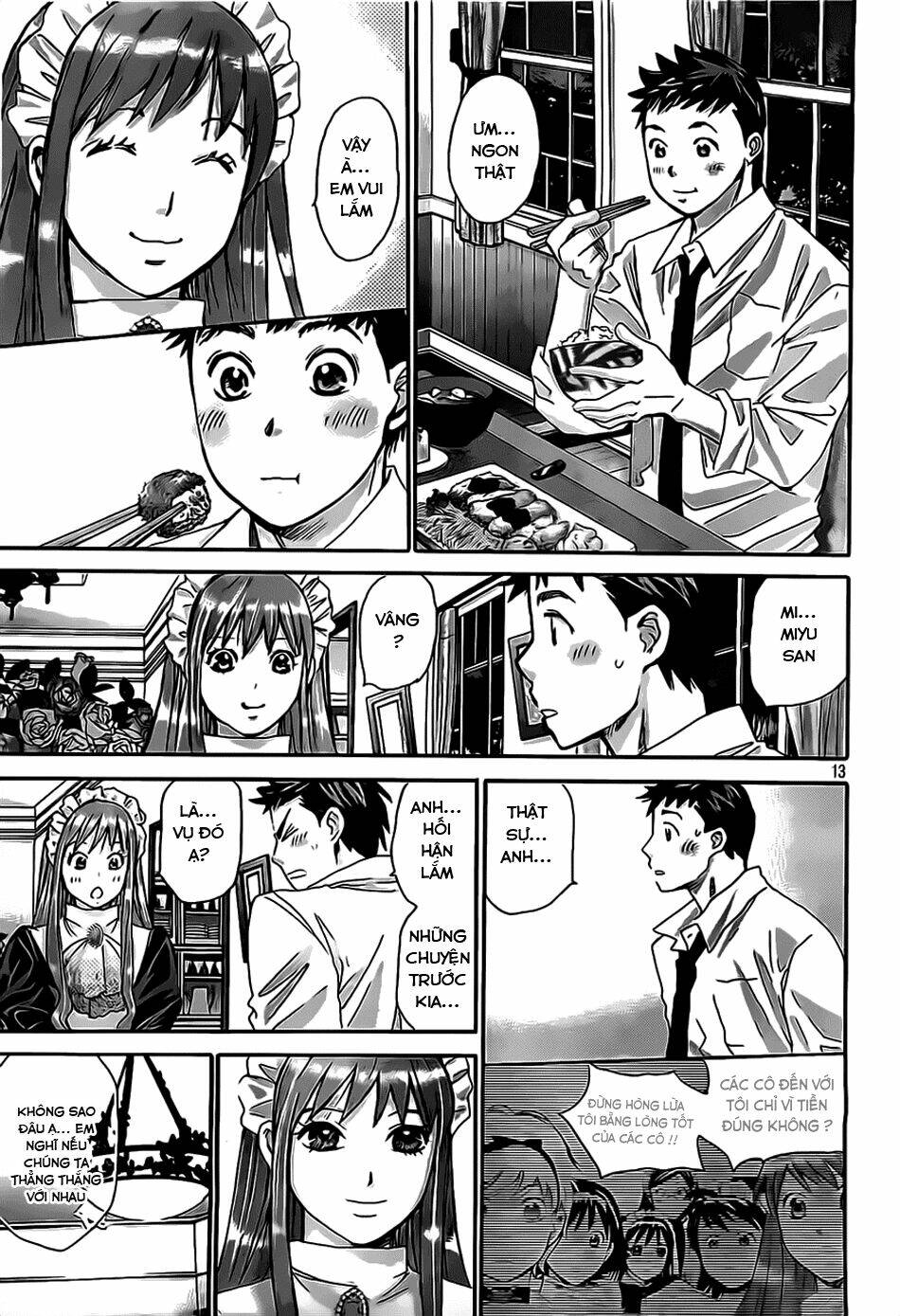 hachi ichi - 8 nàng 1 chàng chapter 10 16