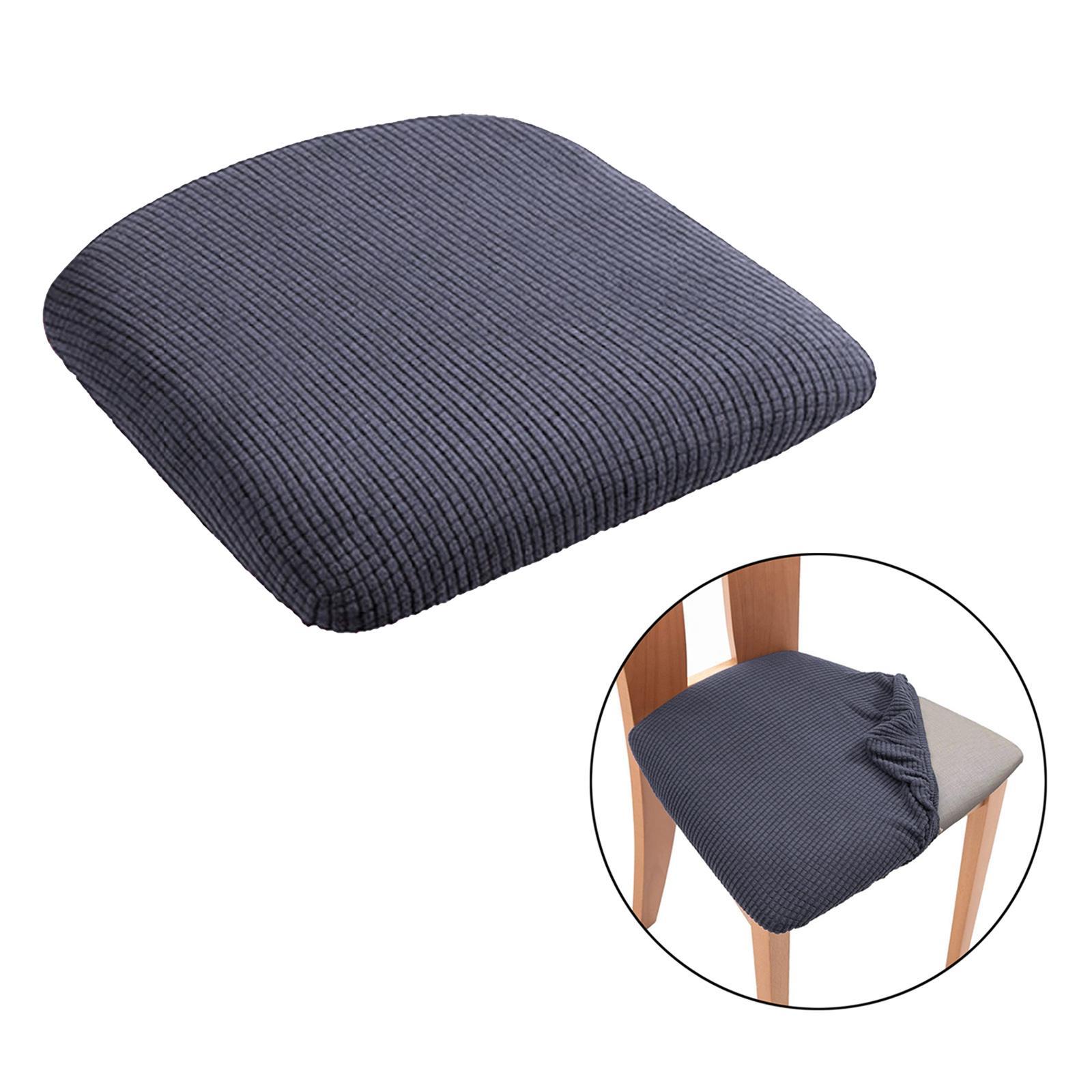 2x Dining Chair Covers Dining Chair Seat Covers