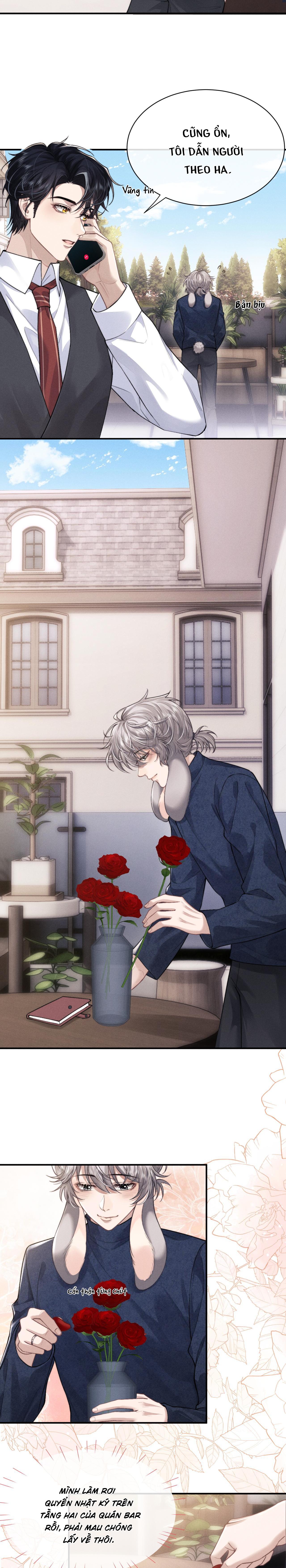 chấp sự thỏ tai cụp chapter 62 8