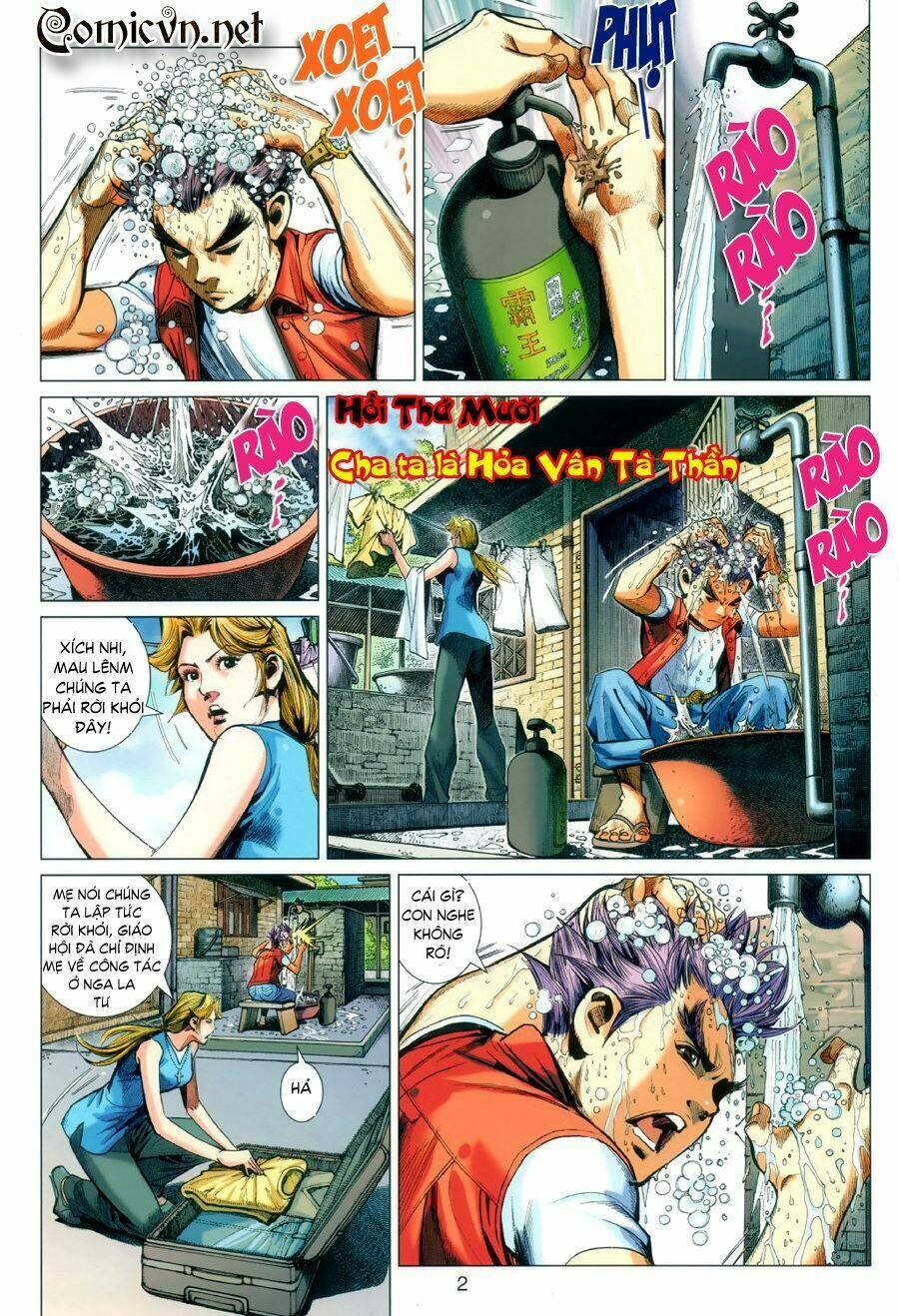 hoả vân tà thần ii chapter 10 2