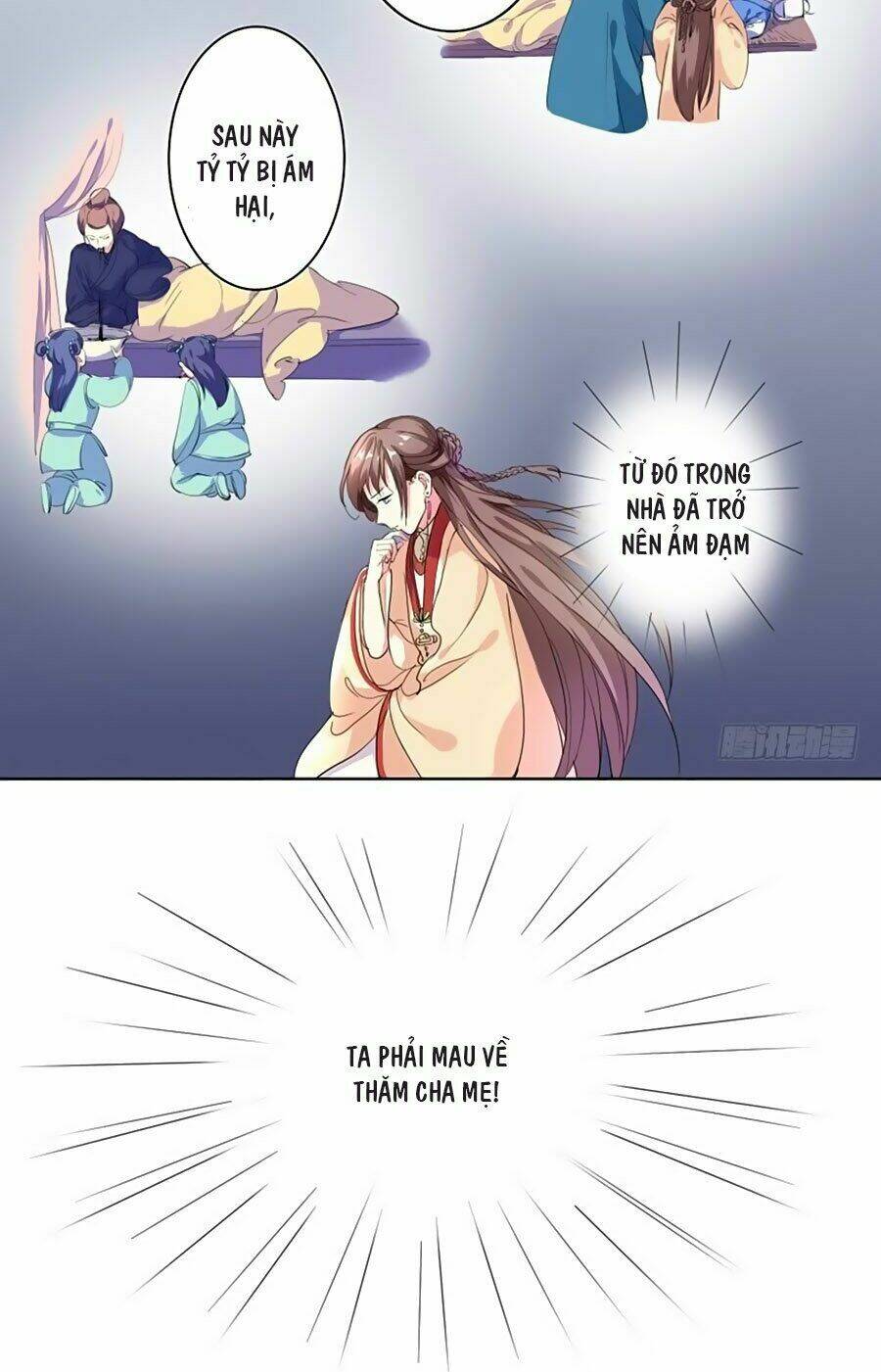 xuân khuê bí lục: xưởng công thái liêu nhân chapter 2 6