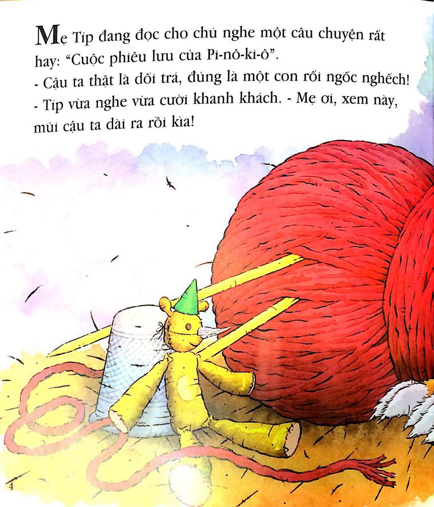 Chuột Típ Nói Dối (Tái Bản)