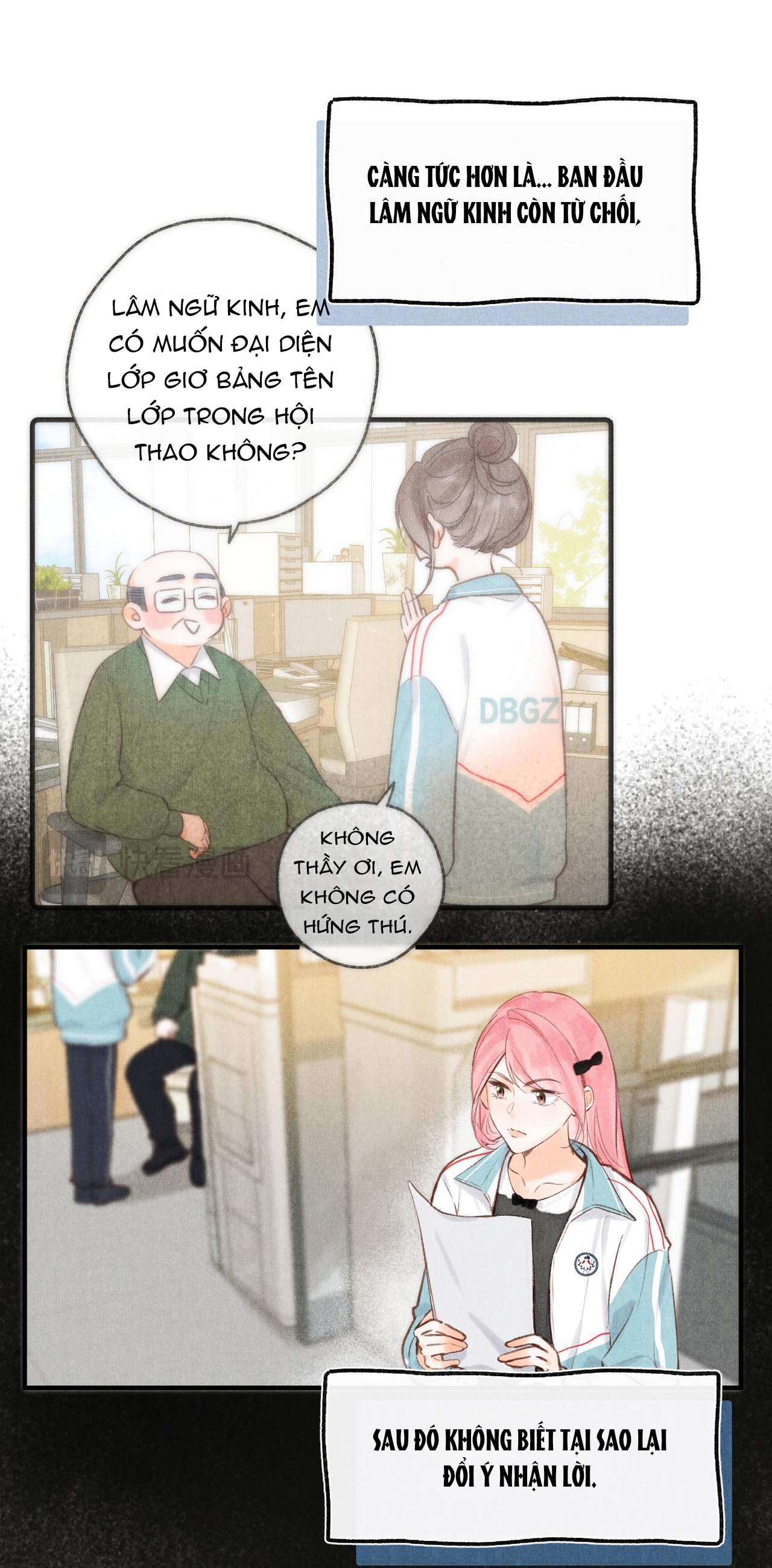 Tôi Mơ Giữa Ban Ngày chapter 44.1 - Trang 15