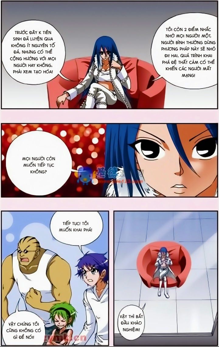 thâu tinh cửu nguyệt thiên chapter 98 8