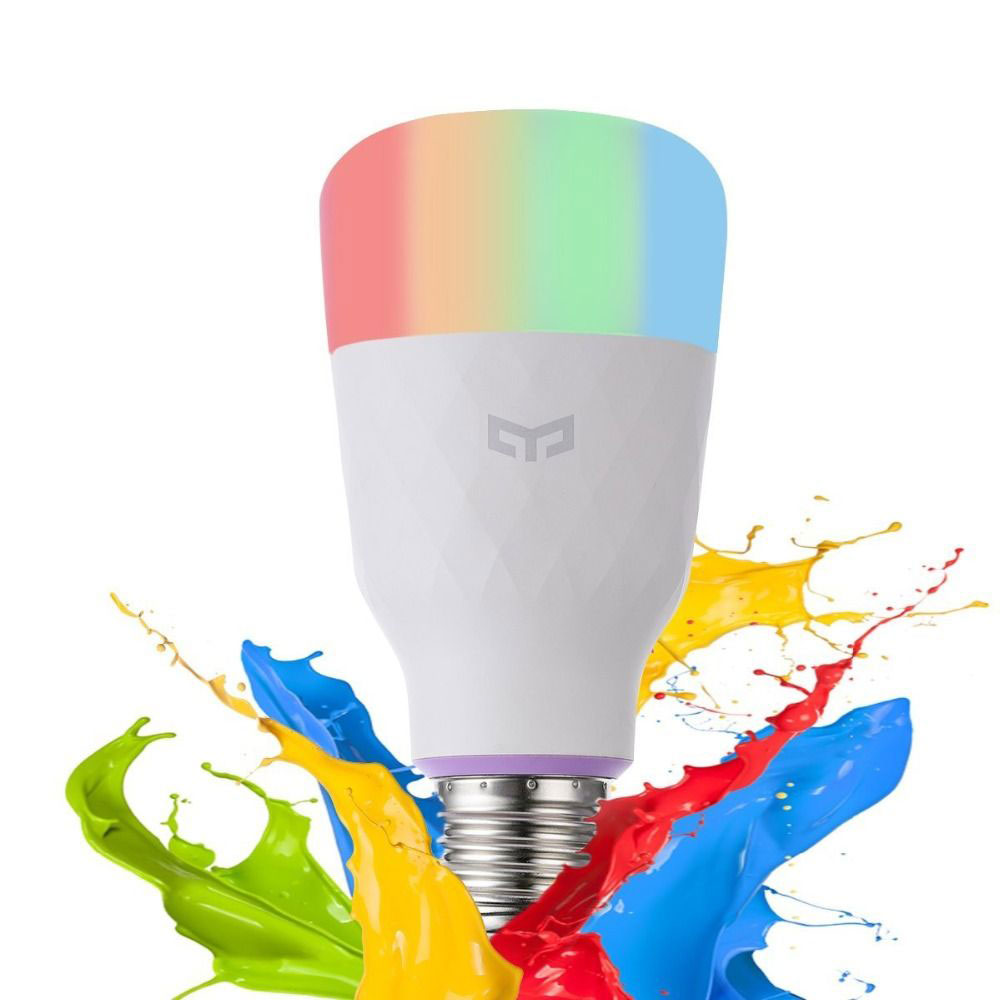 Bóng đèn thông minh Xiaomi Mijia Yeelight LED Bulb Color - Hàng Nhập Khẩu