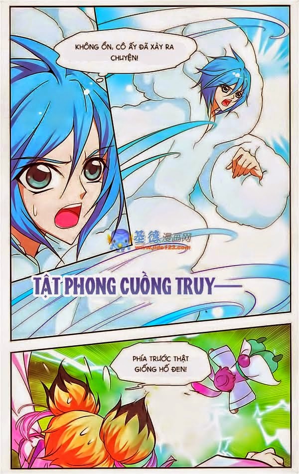 mỹ hình yêu tinh đại hỗn chiến chapter 33 3