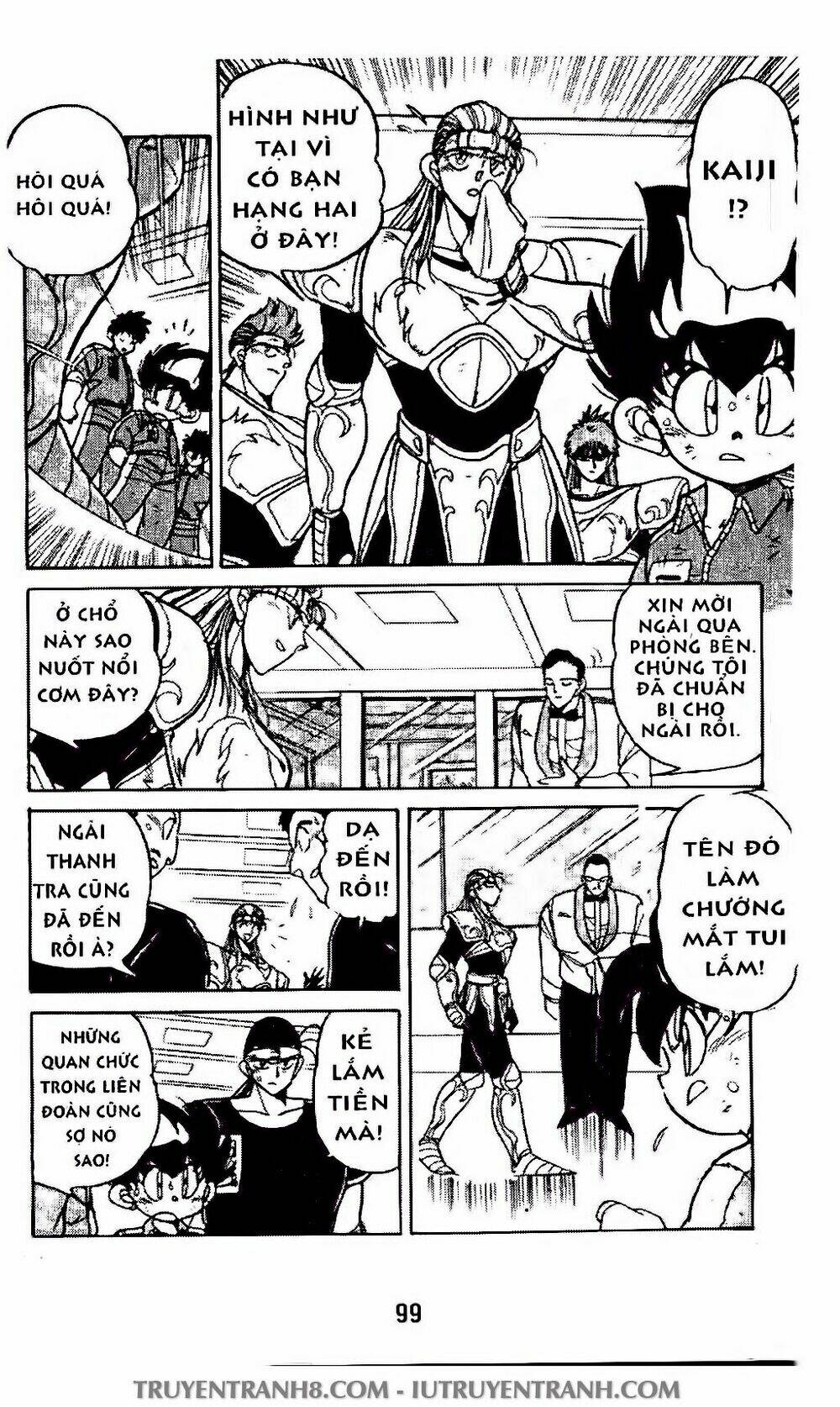 vua bóng ném chapter 95.1 9