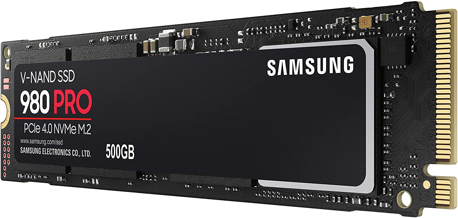 Ổ cứng SSD Samsung 980 PRO PCIe 4.0 NVMe SSD 500GB MZ-V8P500BW - Hàng Chính Hãng