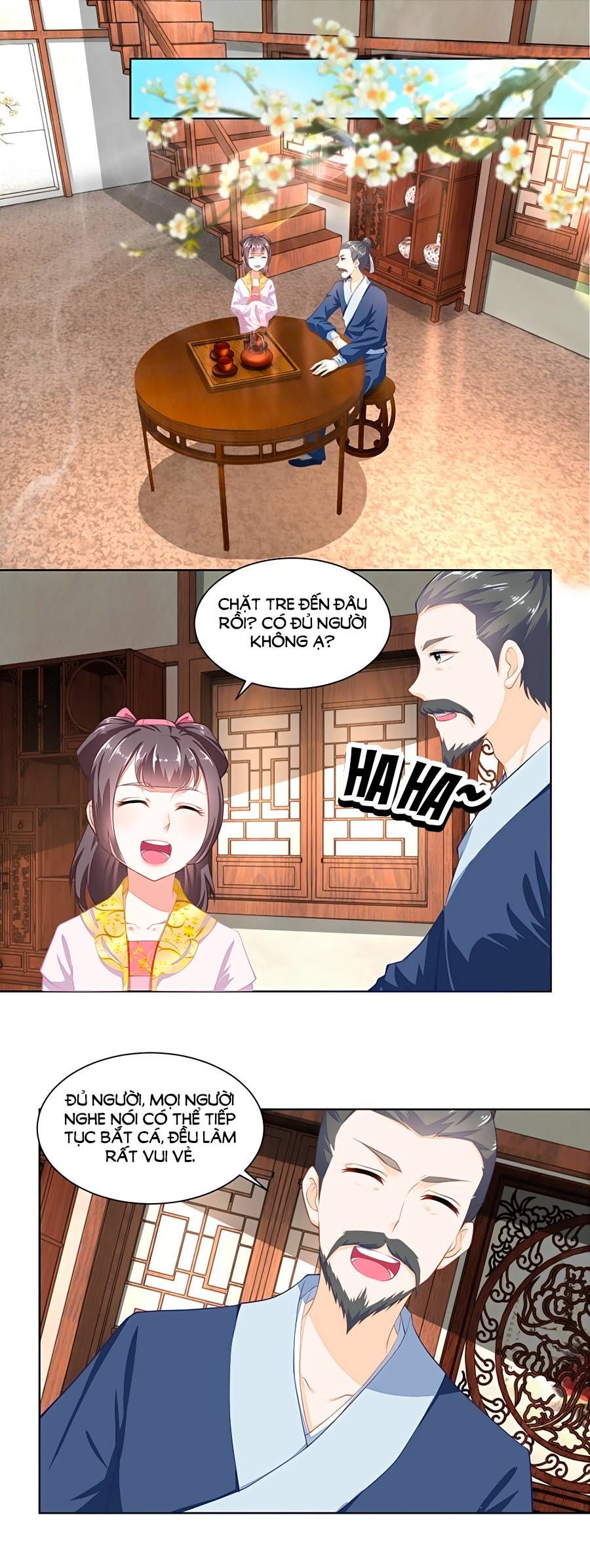 nông nữ thù sắc chapter 90 3