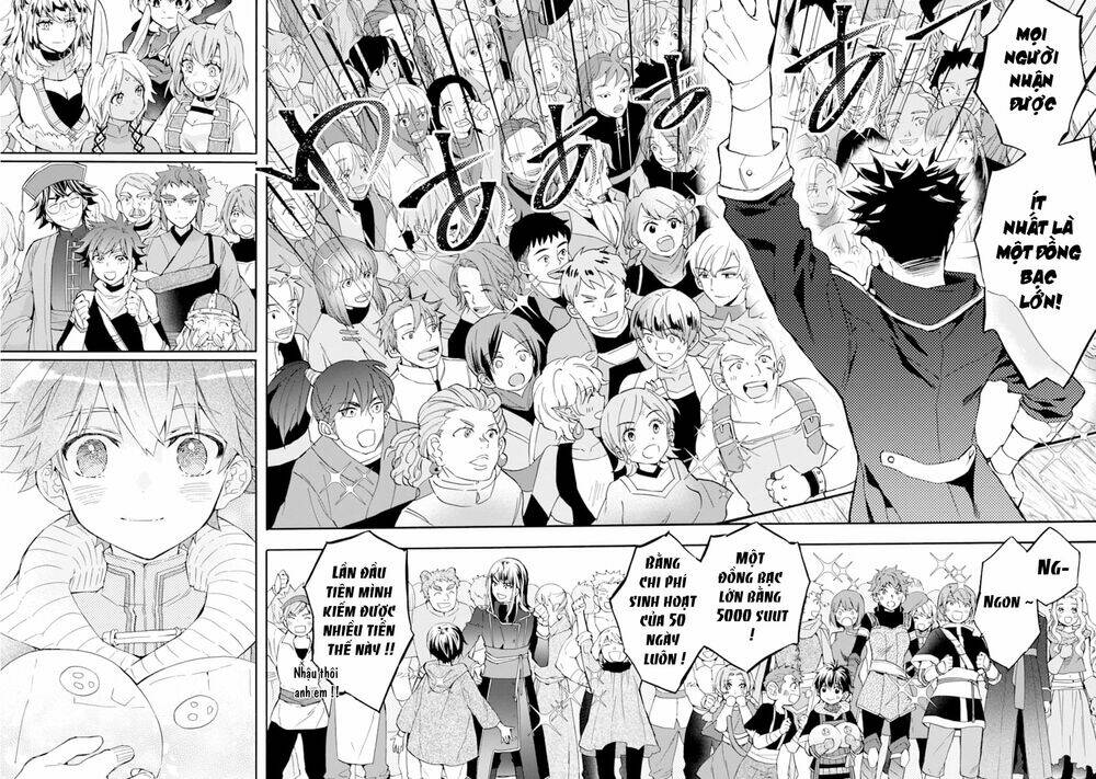 người đàn ông được chọn bởi các vị thần chapter 24 22