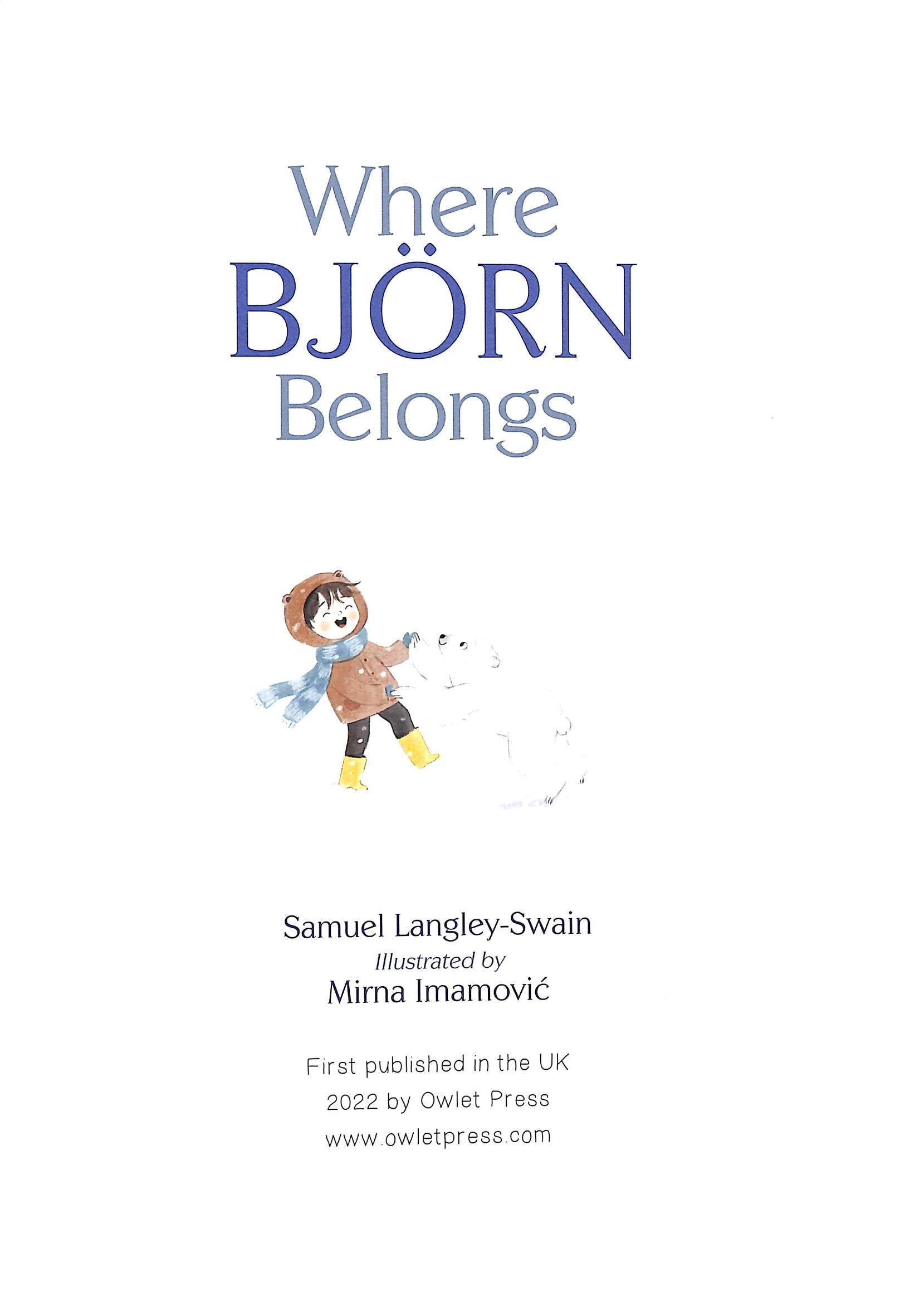 Where Björn Belongs (Paperback)