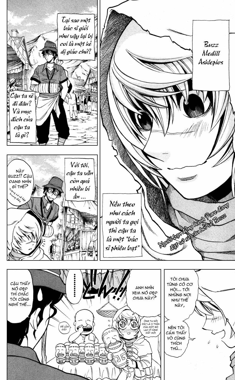 thần y asklepios chapter 3 4