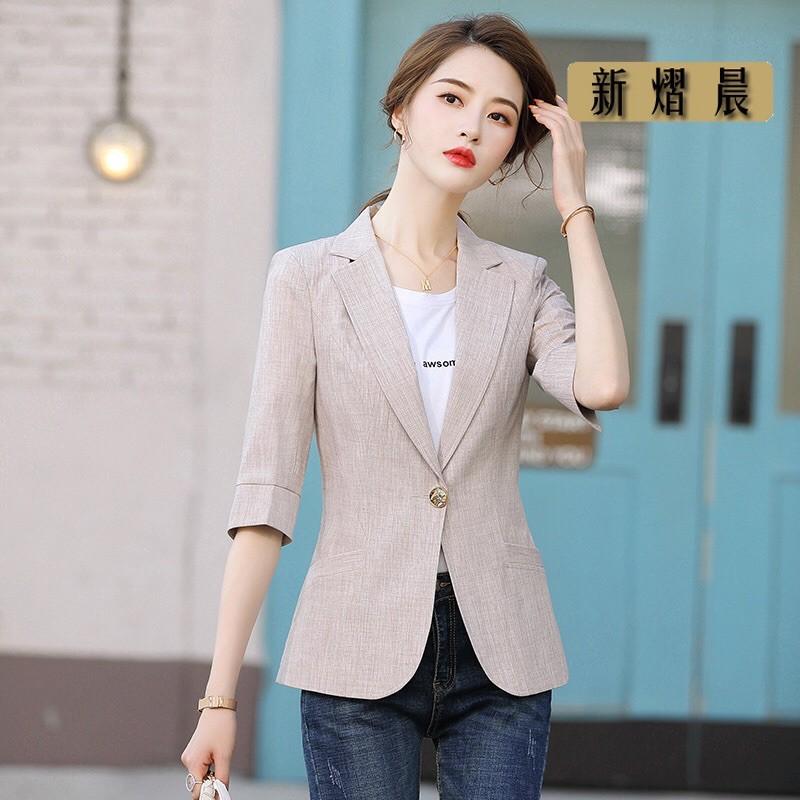 Friship 50k- áo vest nữ cao cấp- Áo vest nữ màu trắng-áo blazer nữ phong cách hàn quốc 2020