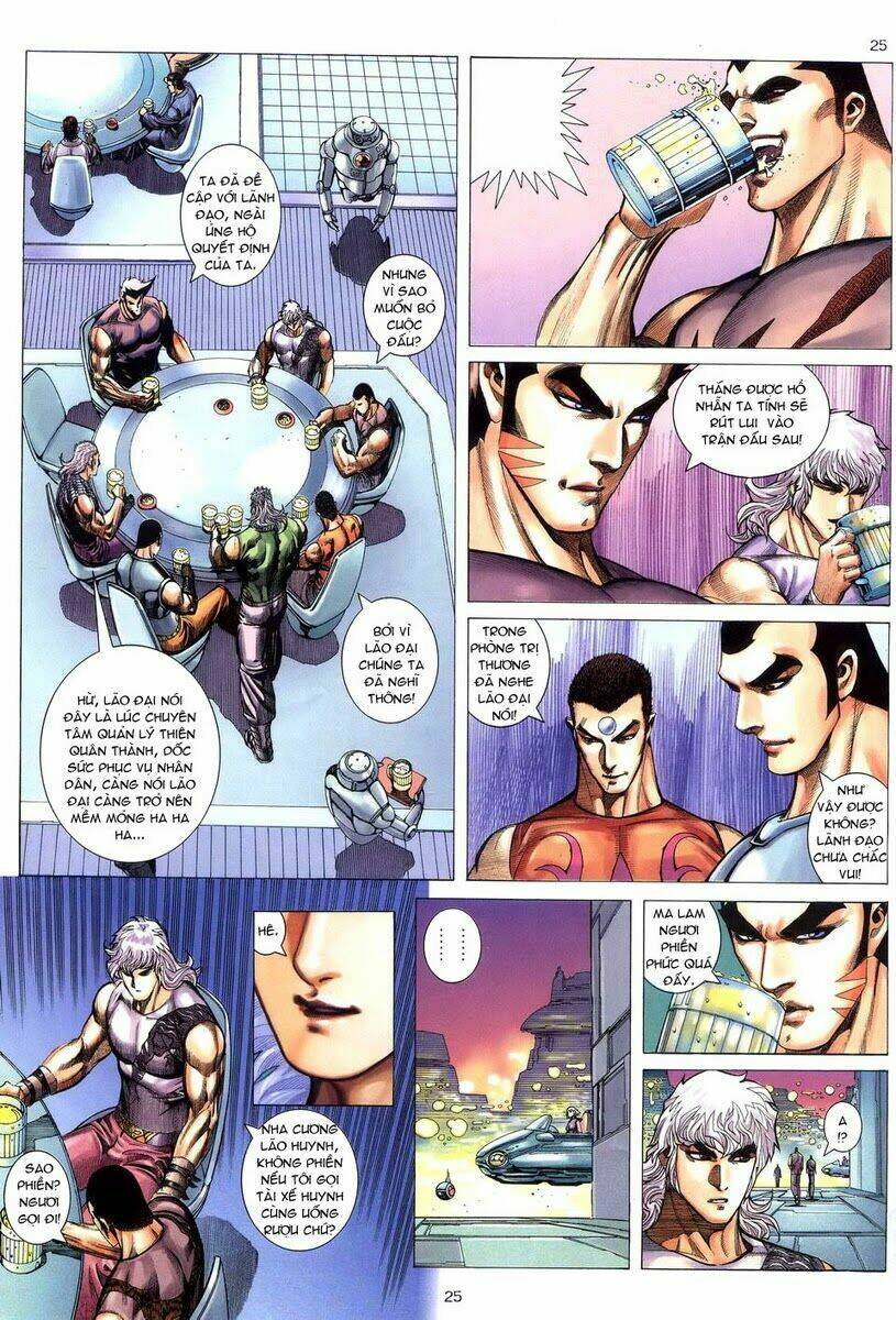 võ thần chapter 260 25