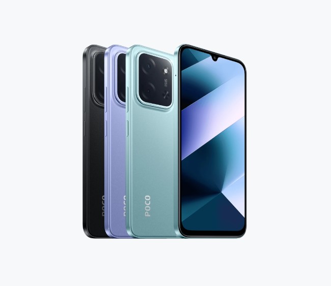 Điện thoại POCO C85 (6GB/128GB) - Hàng Chính Hãng