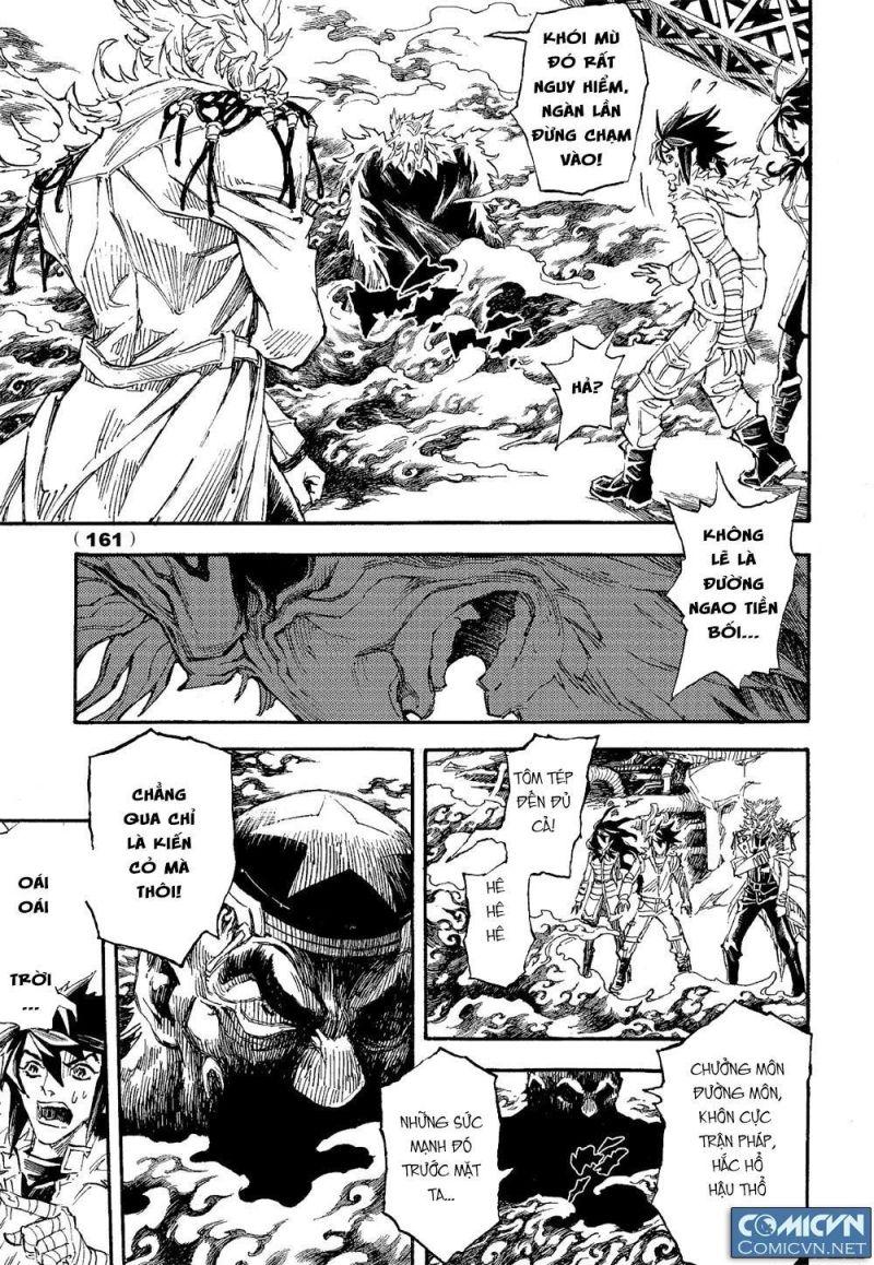 huyền hạo chiến ký chapter 87 4