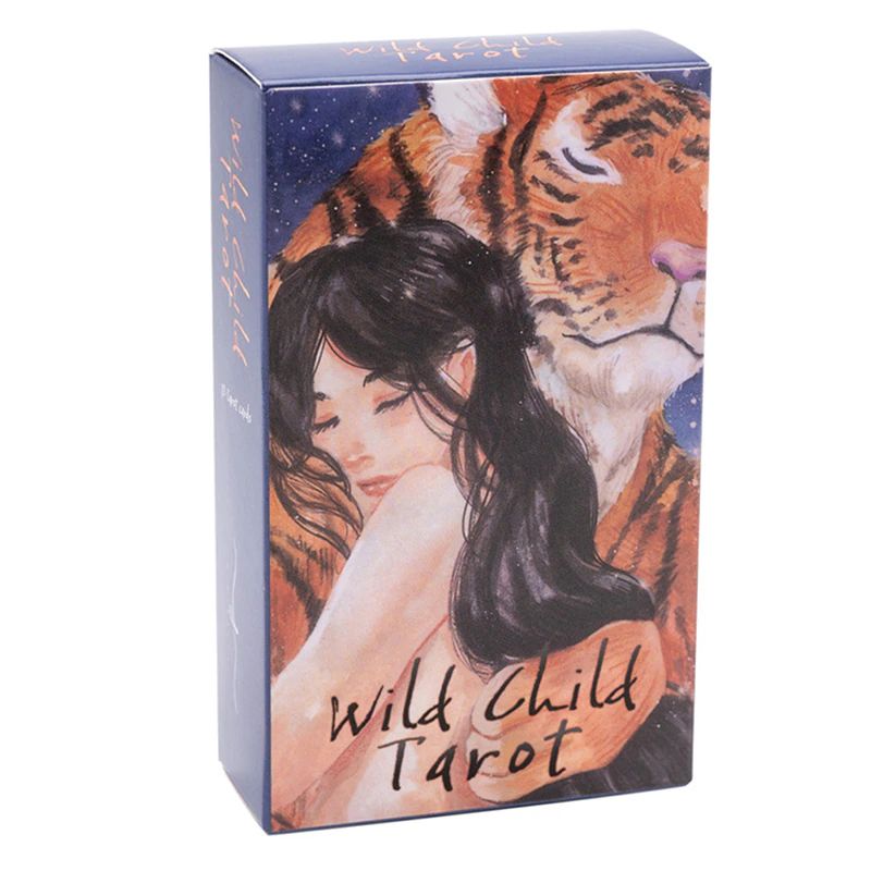 (size gốc) Bộ Bài Wild Child Tarot New