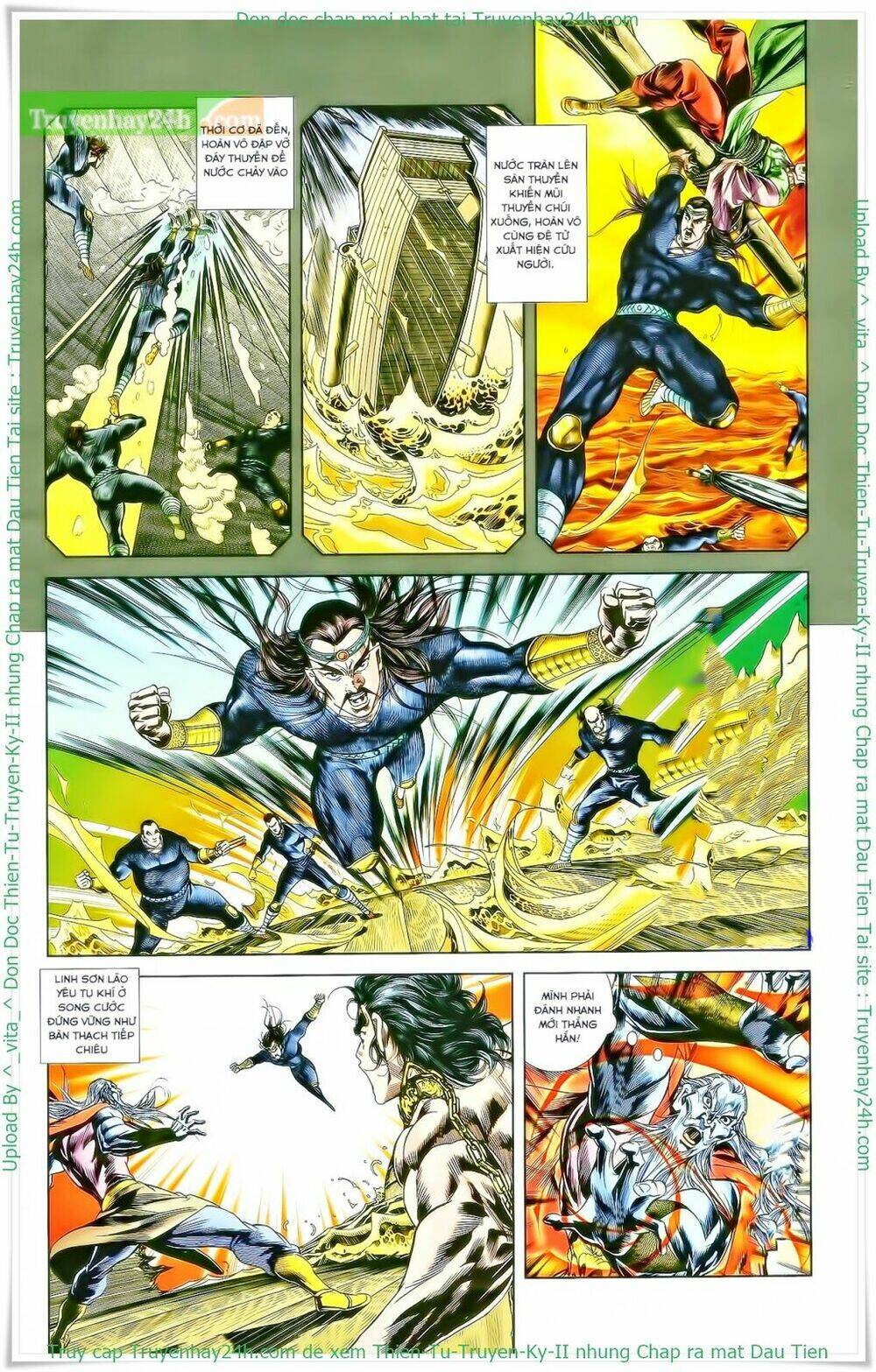 thiên tử truyền kỳ 2 - tần vương doanh chính chapter 27 16