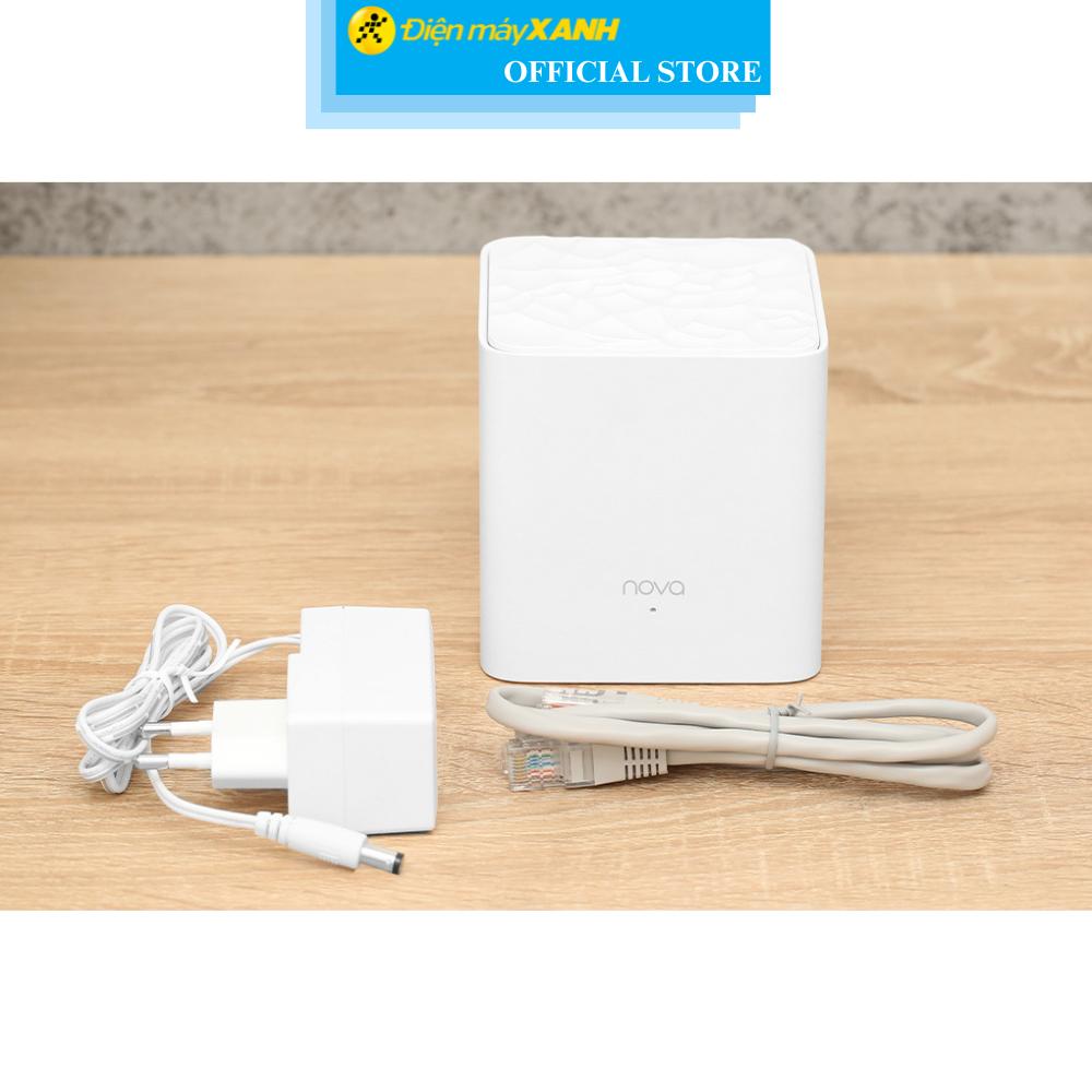 Router Wifi Mesh Chuẩn AC1200 Tenda MW3 - Hàng Chính Hãng
