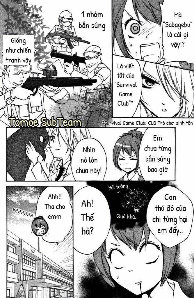 sabagebu! chapter 3 3