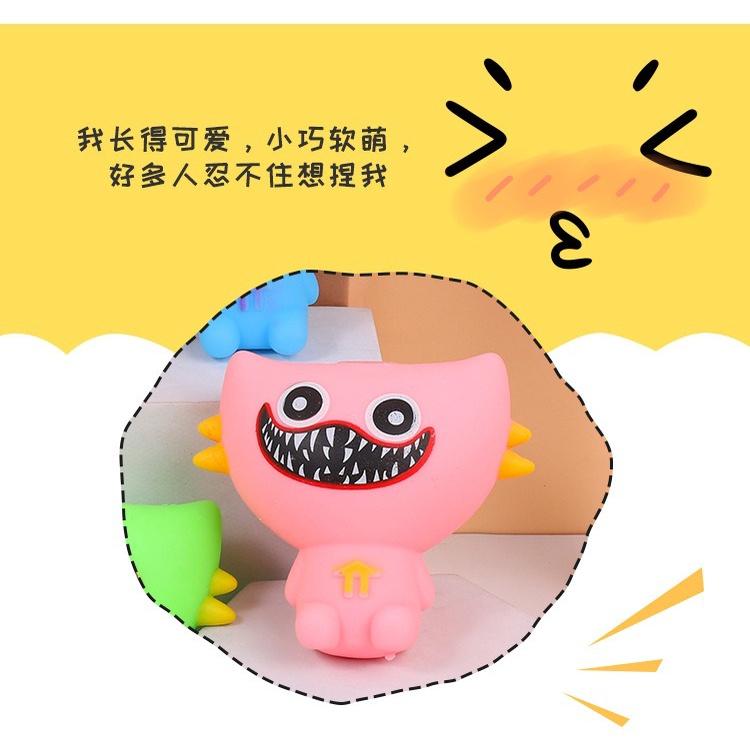 Squishy Mochi hình MA POPPY trẻ em ngồi bệt NGỘ NGHĨNH mềm dễ thương chân thực giảm stress co dãn đàn hồi ngộ nghĩnh bóp
