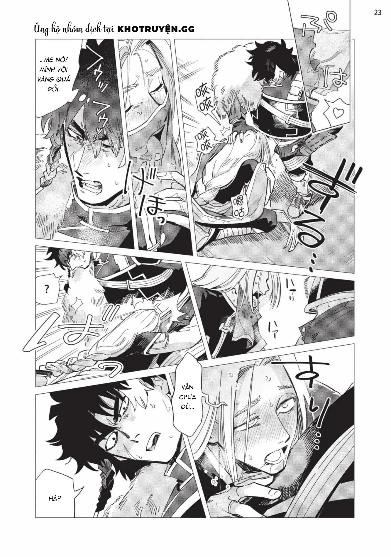 bí mật hóa giải lời nguyền chapter 4 24