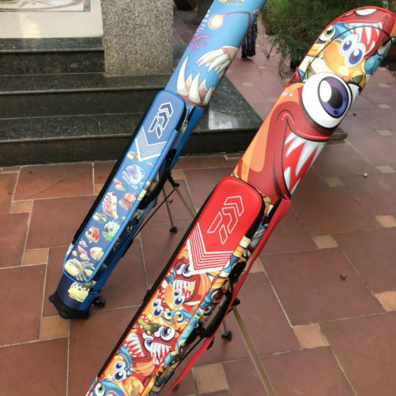 Bao đựng cần cứng có chân 1m25