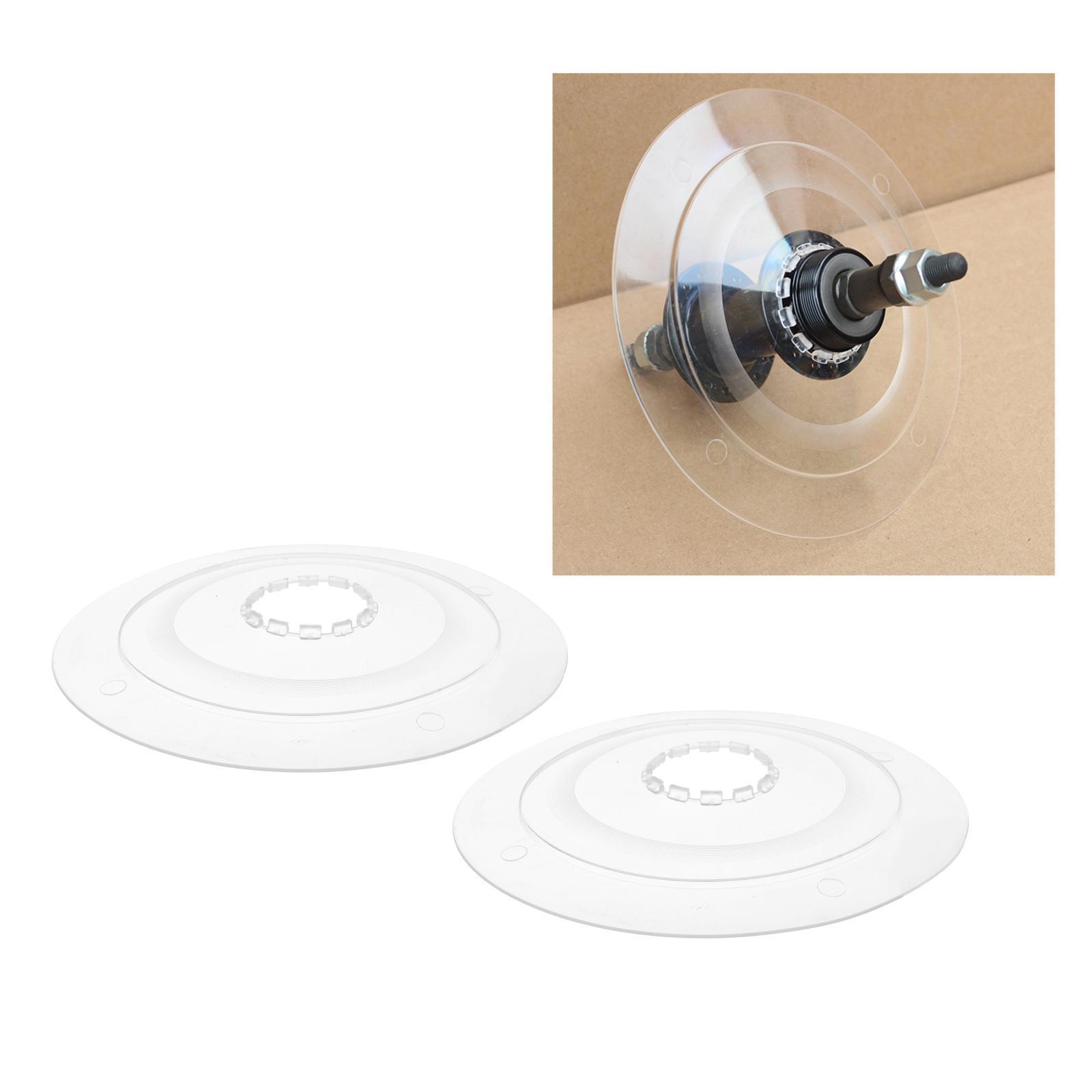 2x Freewheel Spoke Gear Chain Wheel