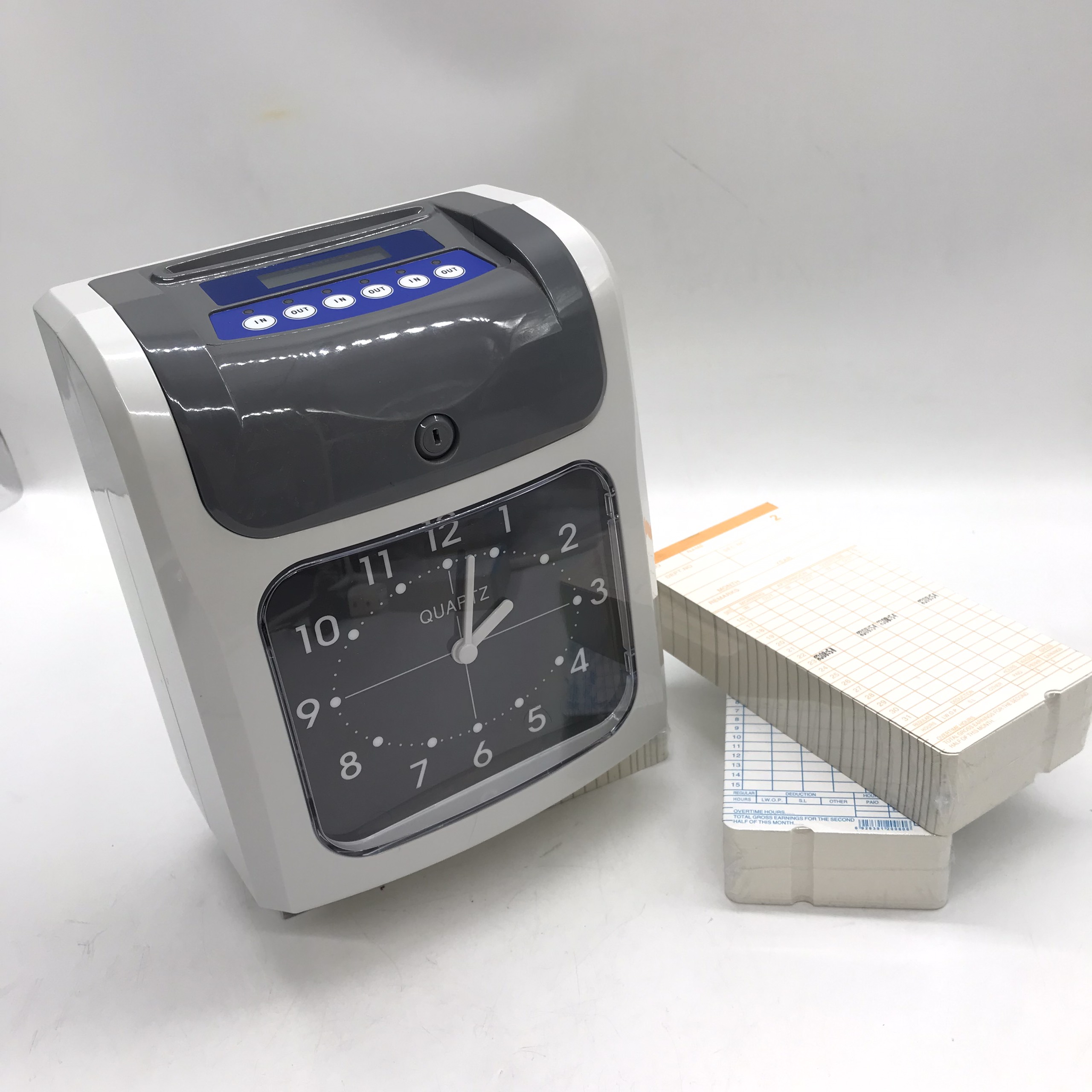 Máy chấm công Thẻ Giấy Osin S-960 ( Tặng 200 thẻ) - Hàng nhập khẩu
