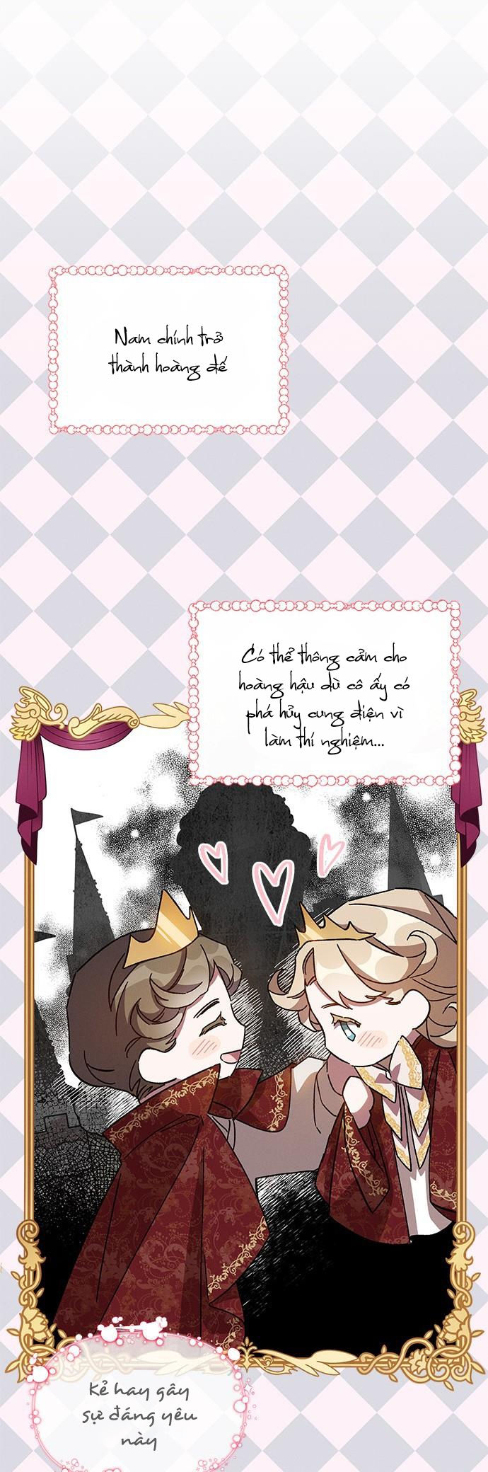 ôi kẻ thù không đội trời chung thân ái của tôi chapter 27.1 21