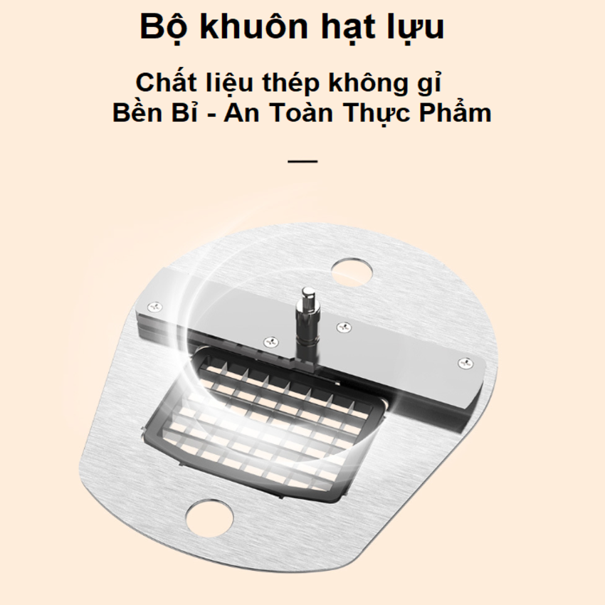 Máy thái rau củ quả đa năng, thái lát, thái sợi, thái hạt lựu. Thương hiệu Mỹ cao cấp Septree GJ817-AK. Hàng chính hãng