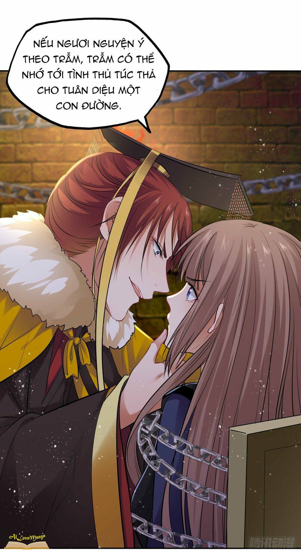 vương phi thật thích trang điểm chapter 71 22