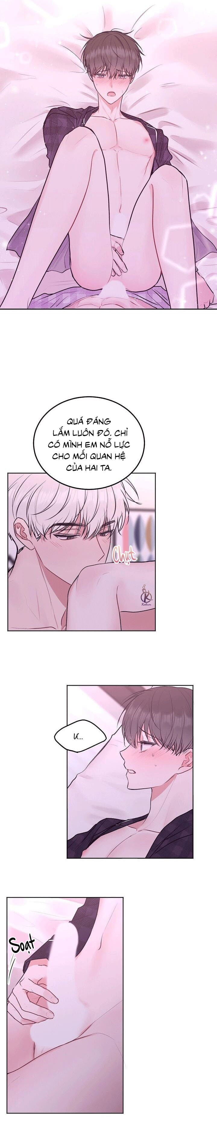 tiền bối, đừng khóc mà! chapter 40 4