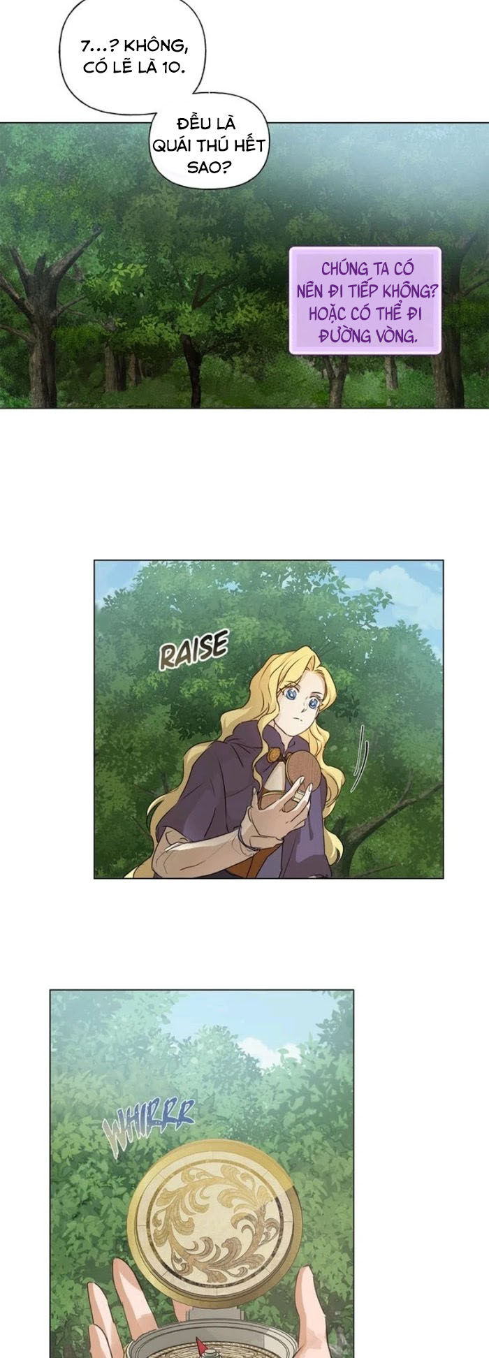 triệu hồi sư với mái tóc màu hoàng kim chapter 53 20