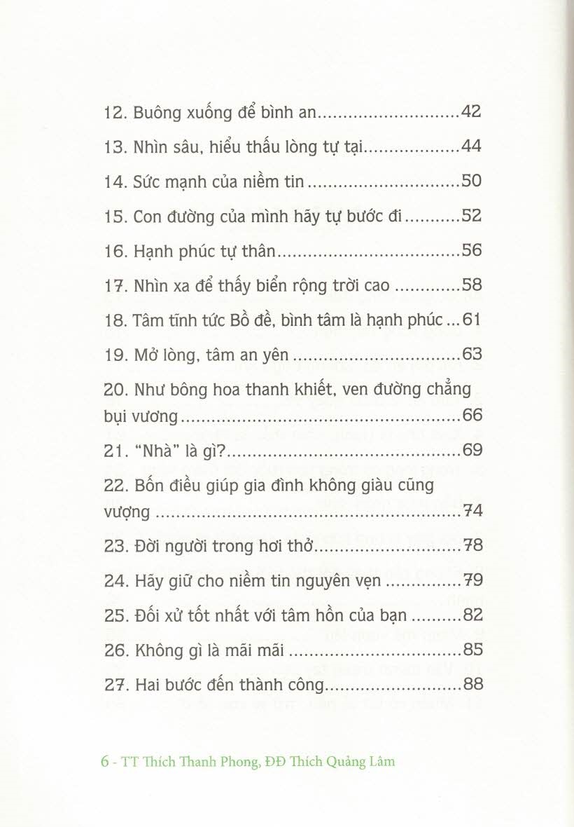 An Lạc Giữa Dòng Đời