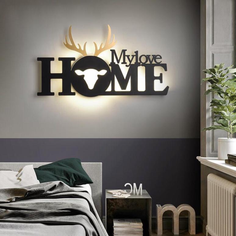 Đèn tường LED HOME đèn Phòng ngủ, phòng tiếp khách VLDT0103 DDT