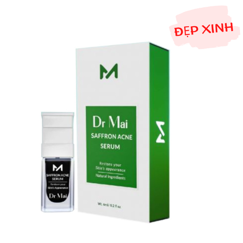 Serum Mụn Dr MAI Mix Saffron