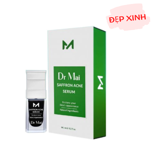 Serum Mụn Dr MAI Mix Saffron 