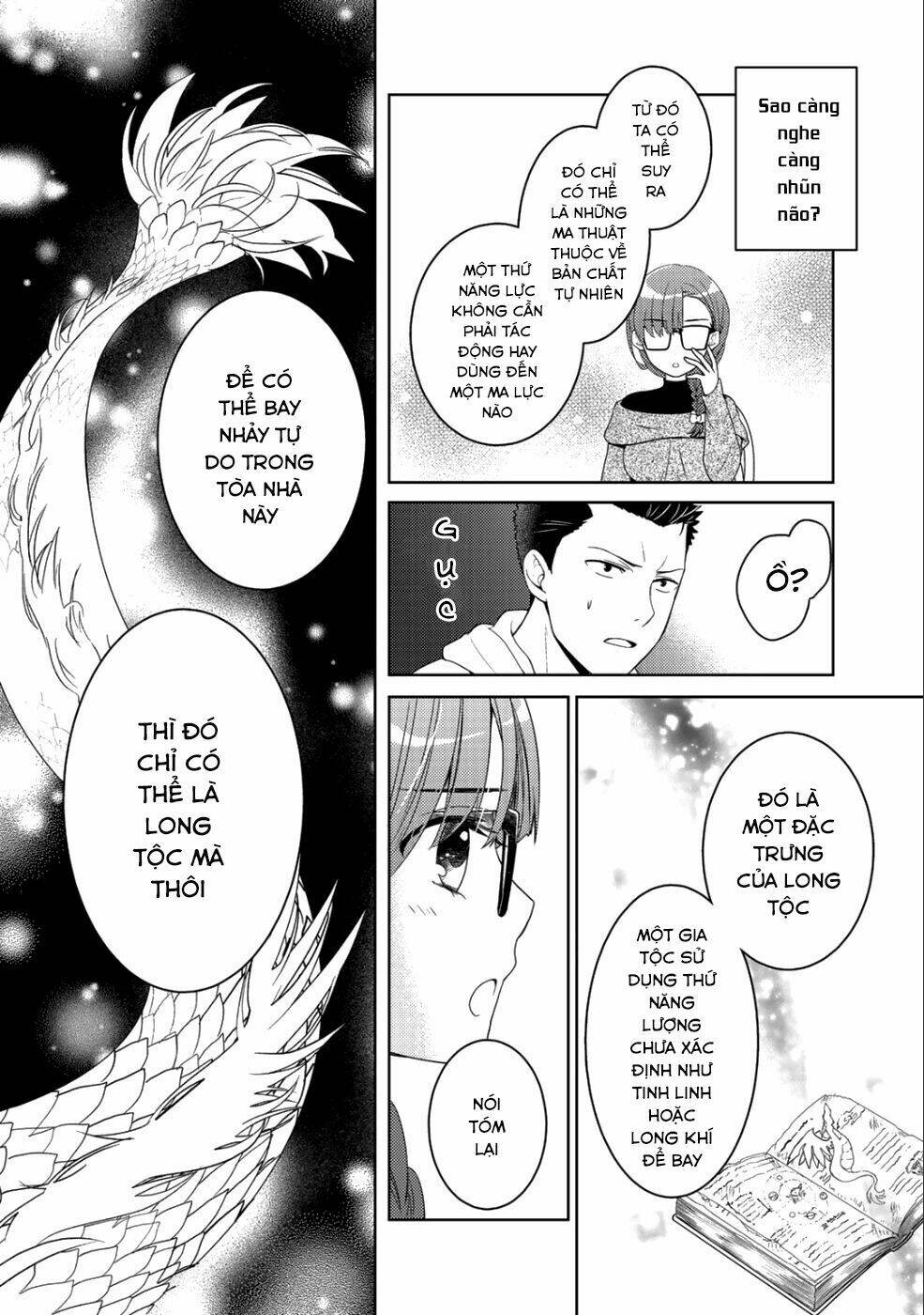 kitaku tochuu de yome to musume ga dekitan dakedo dragon datta chapter 6.5 15
