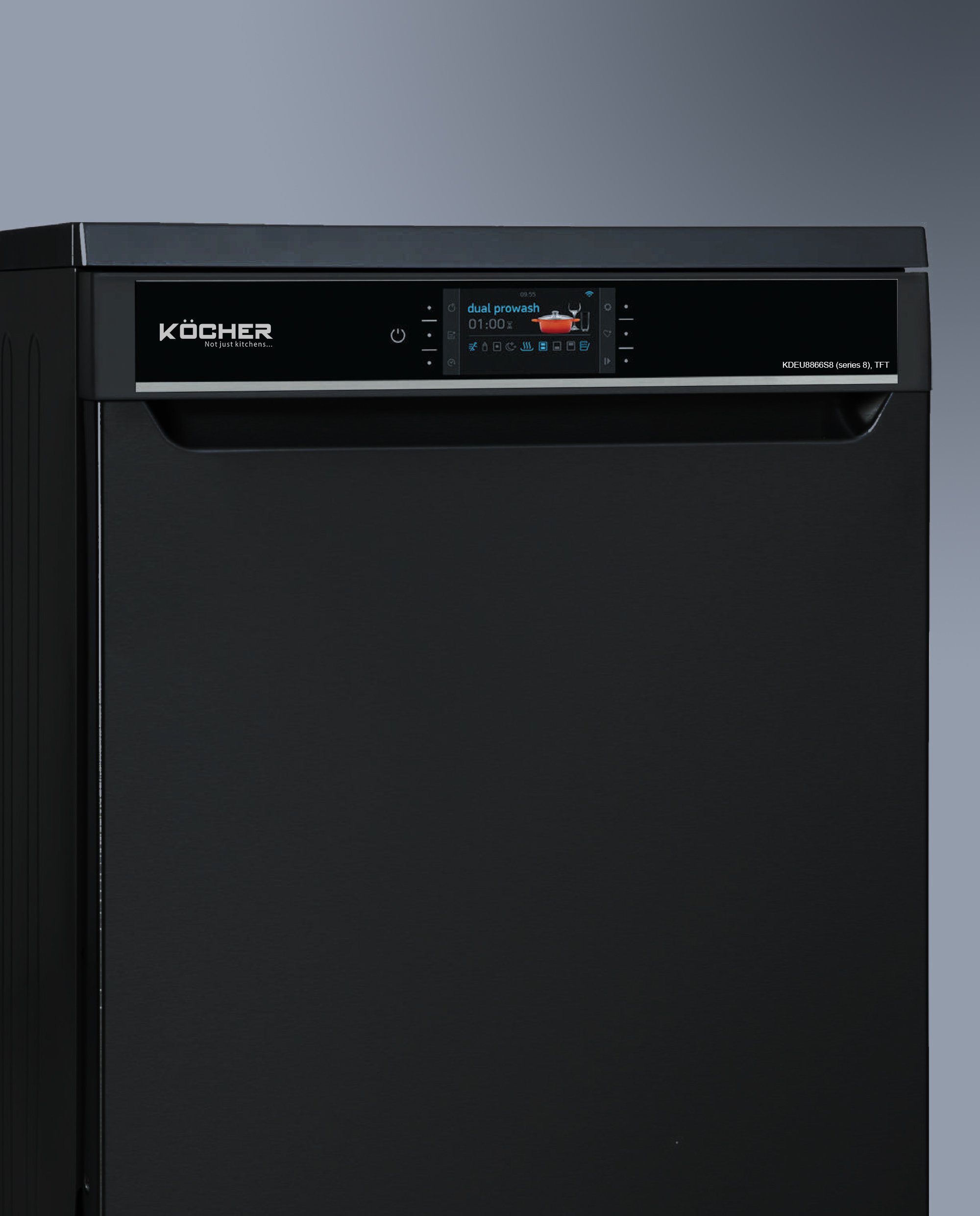 MÁY RỬA CHÉN KOCHER KDEU-8866S8 SERIES 8 - HÀNG CHÍNH HÃNG