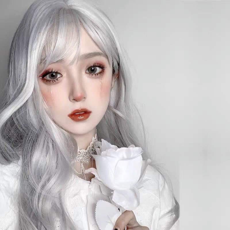 Tóc giả nguyên đầu coplay cute