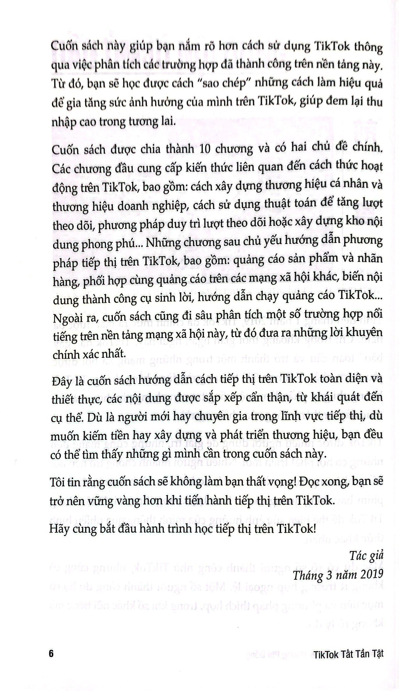 Tiktok Tất Tần Tật