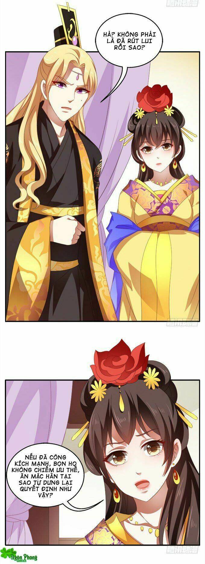 thịnh thế an nhiên chapter 46 3