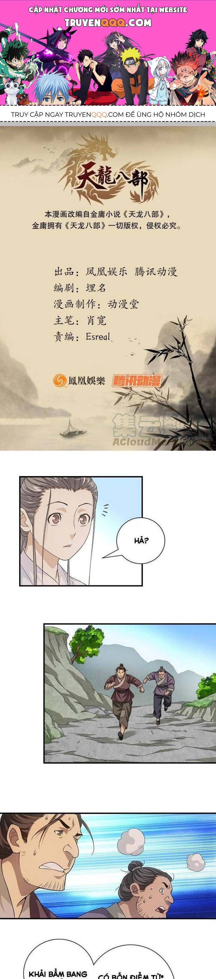 thiên long bát bộ webtoon chapter 81 1
