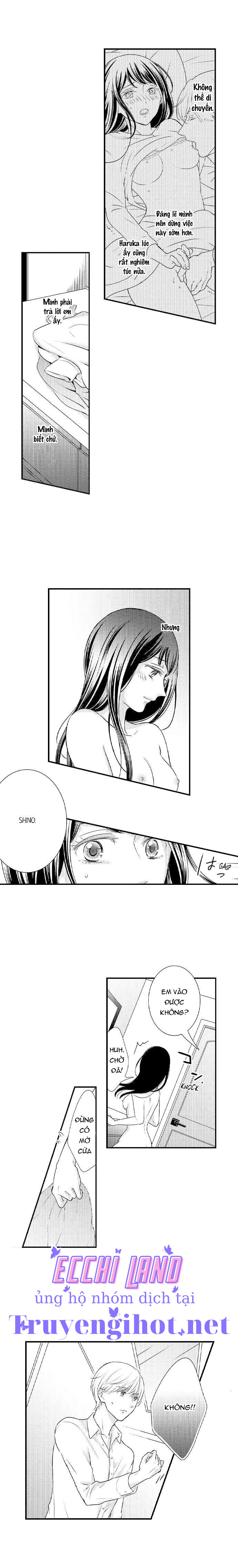 được nâng niu và chiều chuộng ~ tôi không thể từ chối lời tán tỉnh của người bạn thời thơ ấu chapter 7.1 4