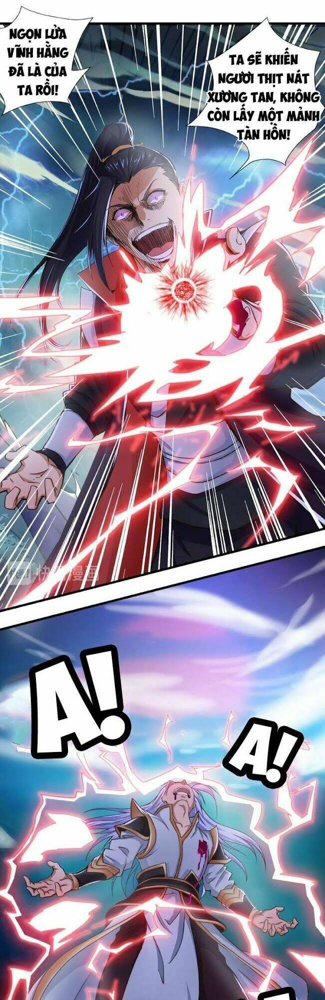 việc tu luyện hằng ngày của vũ đế chapter 1 8